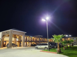 Lux Inn Suites outside