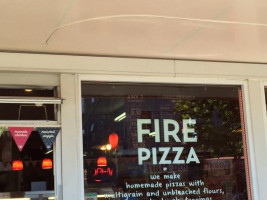 Fire Pizza food