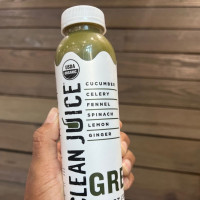 Clean Juice food