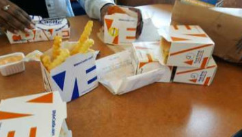 White Castle food