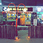 The Shimla Cafe outside