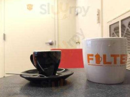 Filter Coffeehouse Espresso Foggy Bottom food