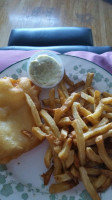 Schooner Fish And Chips food