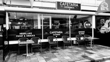 Cafetaria Doornbos inside