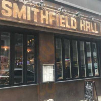Smithfield Hall food