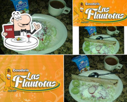 Las Flautotas food