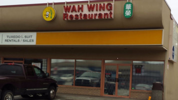Wah Wing Restaurant outside