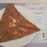 Crêperie Suzette food