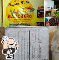 El Super Taco Ranchero food