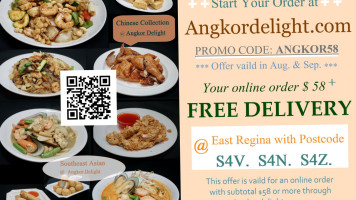 Angkor Southeast Asian Delight food