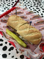 Firehouse Subs food