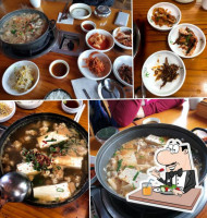 Baegmijeong food