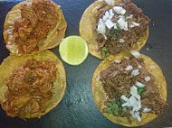Taco Burro Maya food