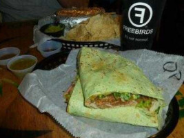 Freebirds World Burrito Huebner Rd food