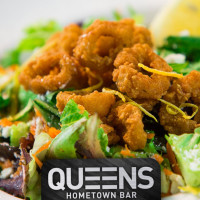 Queens Hotel food