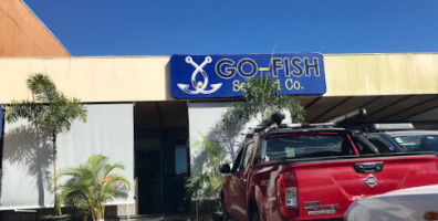 Go Fish outside