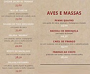 Guimas menu