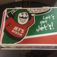 Jet's Pizza food