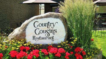 Country Cousins Bistro & Bakery By Benz outside