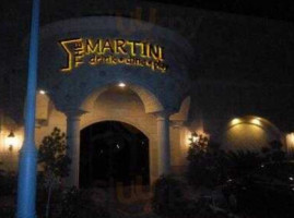 The Martini Las Vegas food