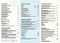 The Ship Inn menu