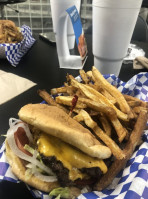 Burger Masters food