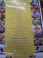 El Pueblo Authentic Mexican menu