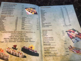 Yamato Marysville menu