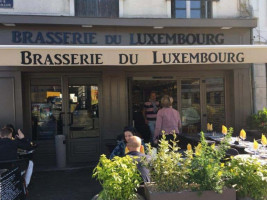 Brasserie Du Luxembourg food