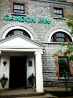The Gandon Inn outside