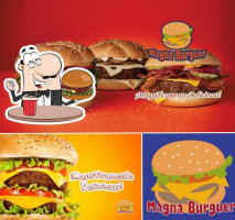 Magna Burguer food