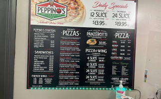 Peppinos Pizzeria food