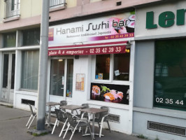 Hanami Sushi Bar inside