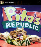 Pita's Republic food