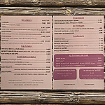 L'Avenue menu