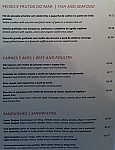 Galani - Caesar Park Hotel menu