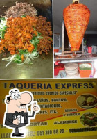 Taquería Express inside