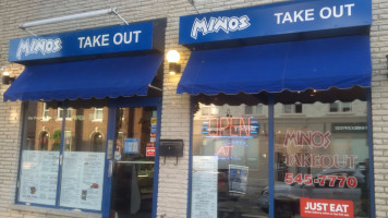 Minos Take Out Barrie St outside