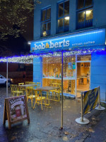 Bob Berts Stranmillis inside