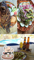 Las Mojarras food