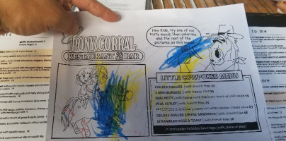 Pony Corral The food