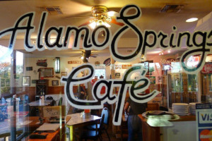Alamo Springs Cafe inside