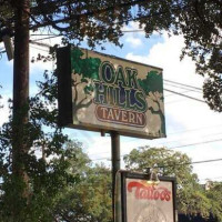 Oak Hills Tavern food