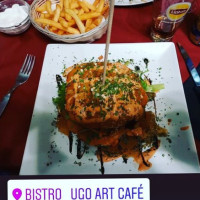 Ugo Art Cafe food