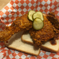 Georgia Rae's Hot Chicken food