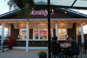 Charley B's Classic Grill & Ice Cream Parlour food