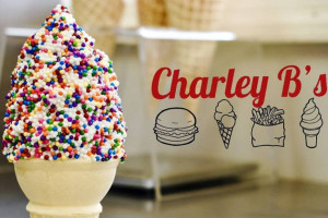 Charley B's Classic Grill & Ice Cream Parlour food