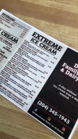 Christy's Family Restaurant Dairy Bar & Arcade menu