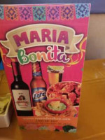 Maria Bonita's Cantina Grill food