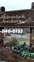 Adirondack Chocolates outside